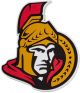 Ottawa Senators Fan Foam 3D Logo Sign