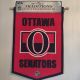Ottawa Senators Genuine Wool Traditions Banner