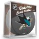San Jose Sharks Inglasco 4 Pack Coaster Set
