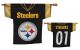 Pittsburgh Steelers 2 Sided Jersey House Flag