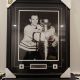 Ted Teeder Kennedy Toronto Maple Leafs Framed Signed 16