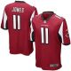 Men's Nike Julio Jones Red Atlanta Falcons Game - Jersey 2XL