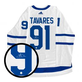 John Tavares Signed Maple Leafs Jersey (FSM)